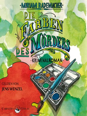 cover image of Die Farben des Mörders--Ein Colin-Duffot-Krimi 2